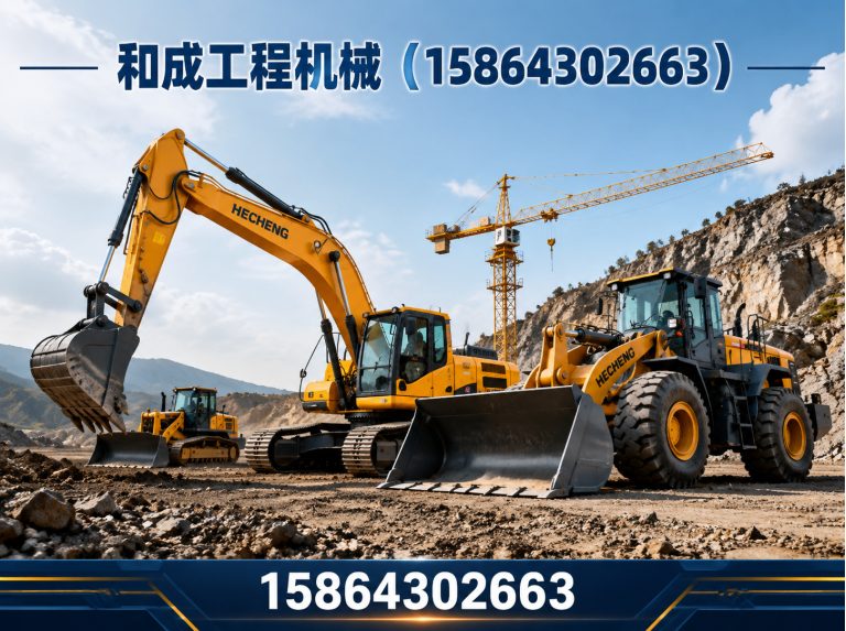 兴安和成工程机械展示图